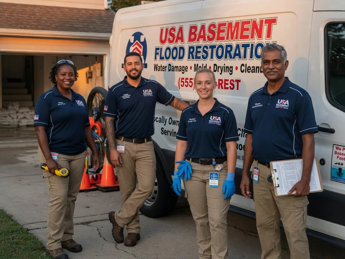 Basement Flood Cleanup company in Vina, CA