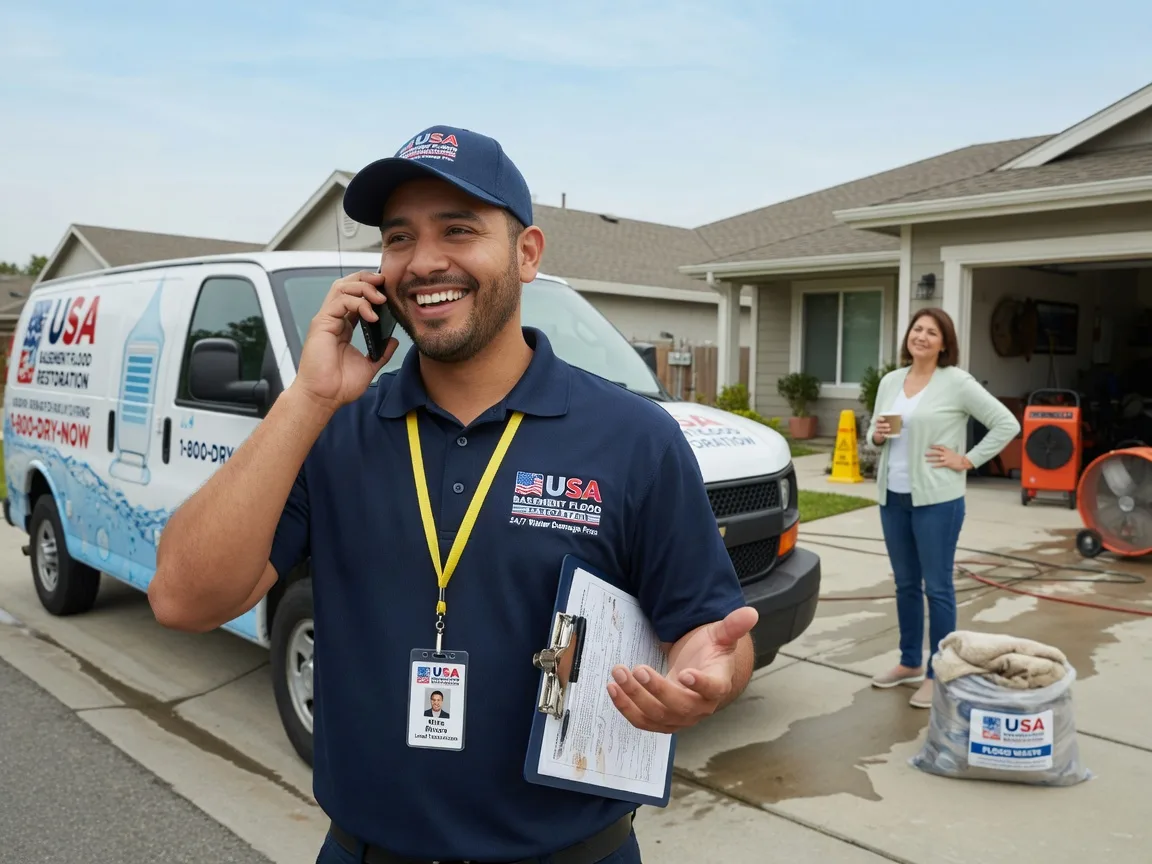 Basement Flood Cleanup Vina, CA FAQs